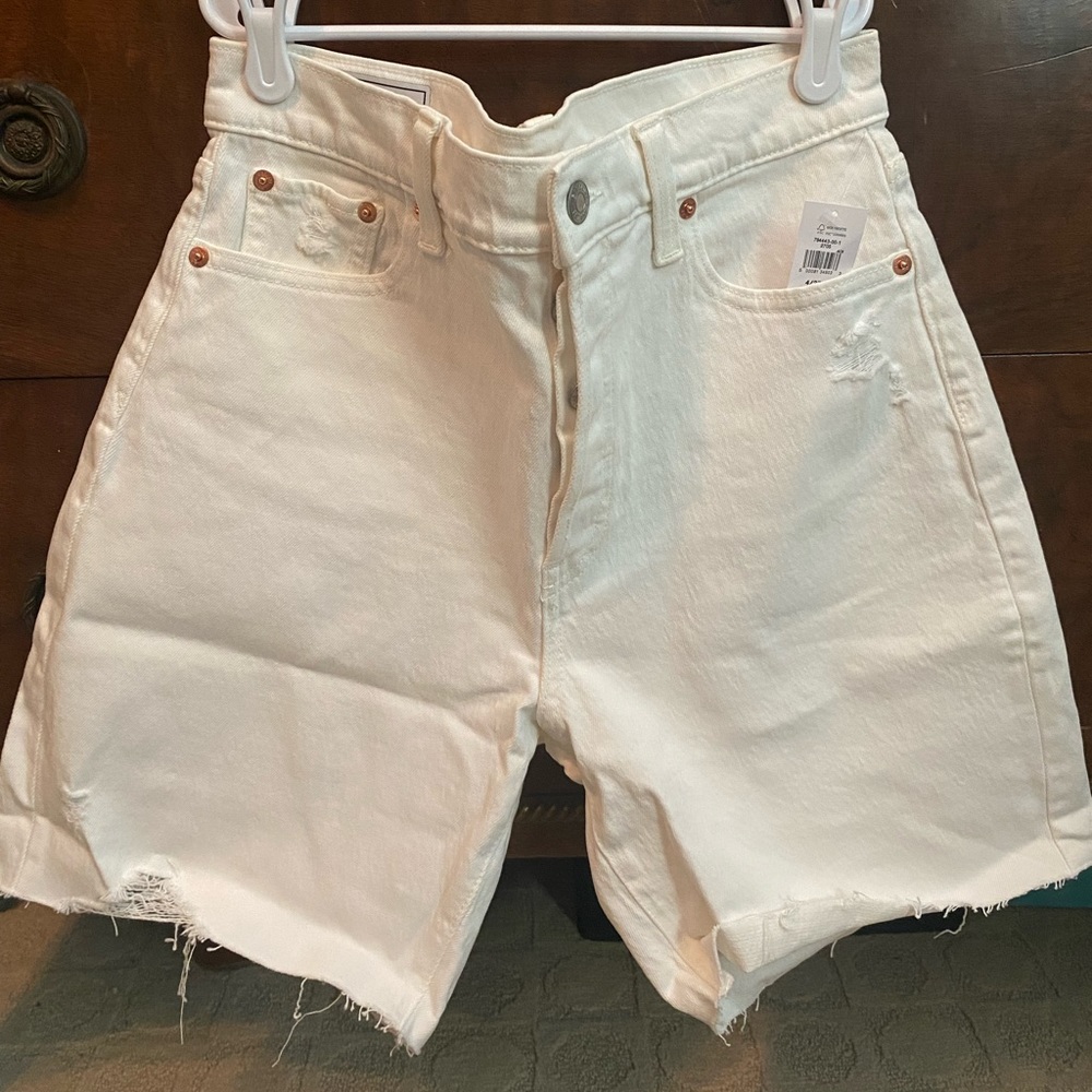 NWT GAP cheeky midi short